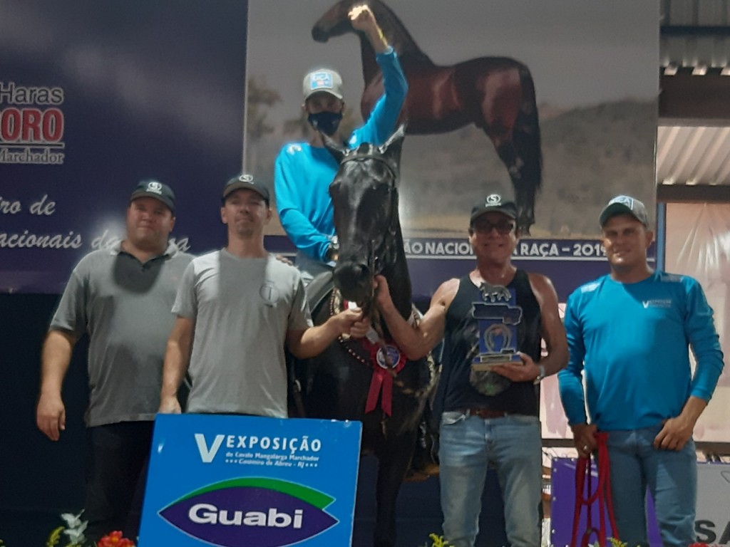 Foto: HARAS SILVADO MARCA PRESENÇA NA FORTE EXPOSIÇÃO DO MM EM CASIMIRO DE ABREU 02/2021
