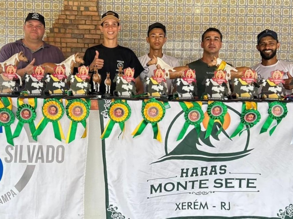 Foto: PREMIAÇÕES HARAS SILVADO E HARAS MONTE SETE - ENAPAMPA 2024 - CORDEIRO - RJ