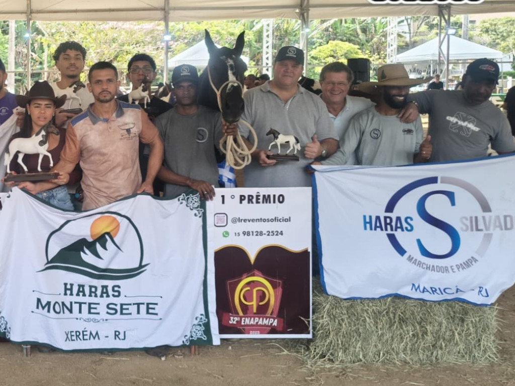 Foto: ÍNDIA DO SILVADO: Destaque absoluto na ENAPAMPA 2025