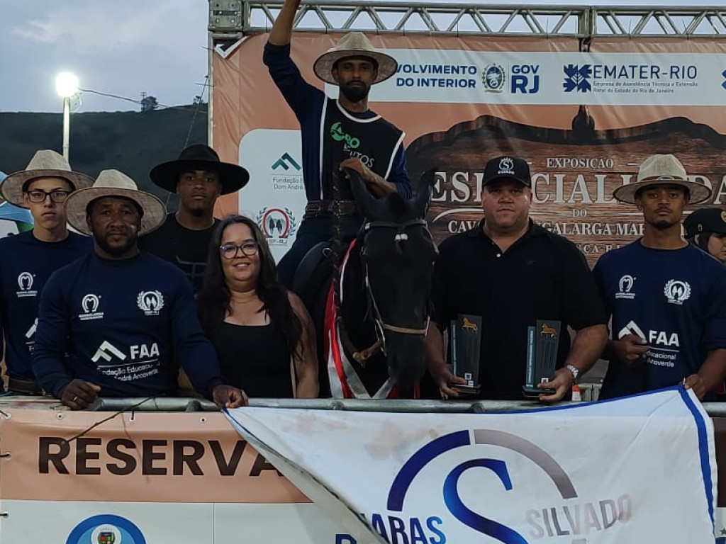 Foto: Elandra do Escuro conquista destaque na Exposi&ccedil;&atilde;o Especializada MM 2026