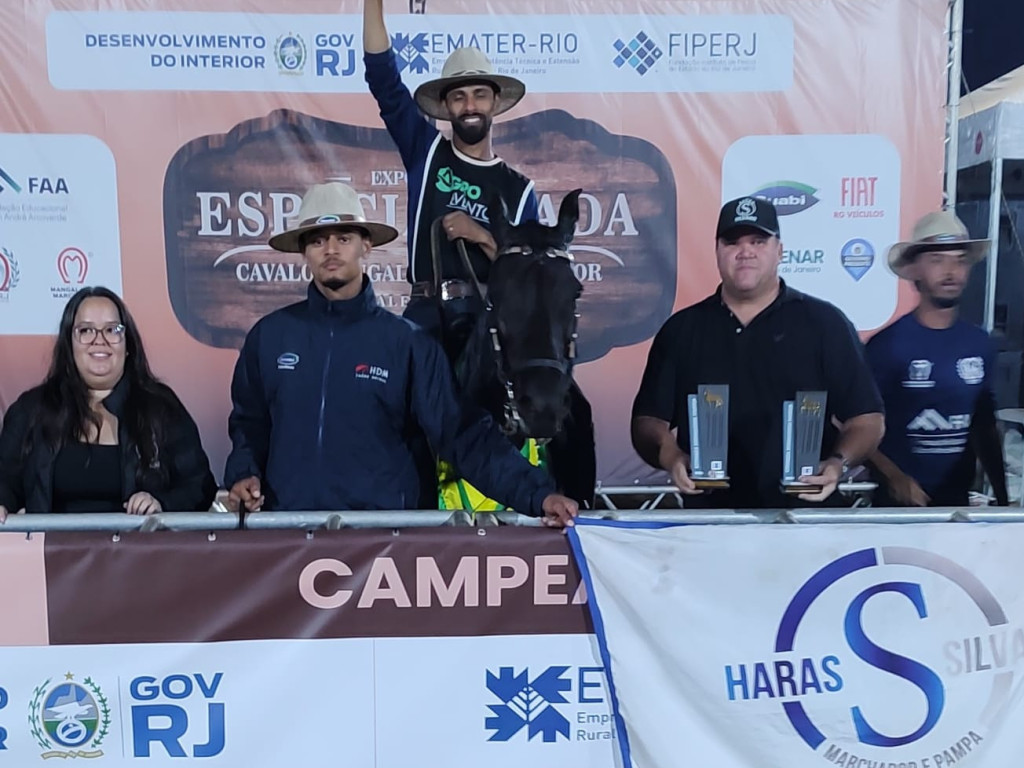 Foto: Rainha do Elfo da BS Chica Doce conquista t&iacute;tulos de destaque na Exposi&ccedil;&atilde;o Especializada MM 2026